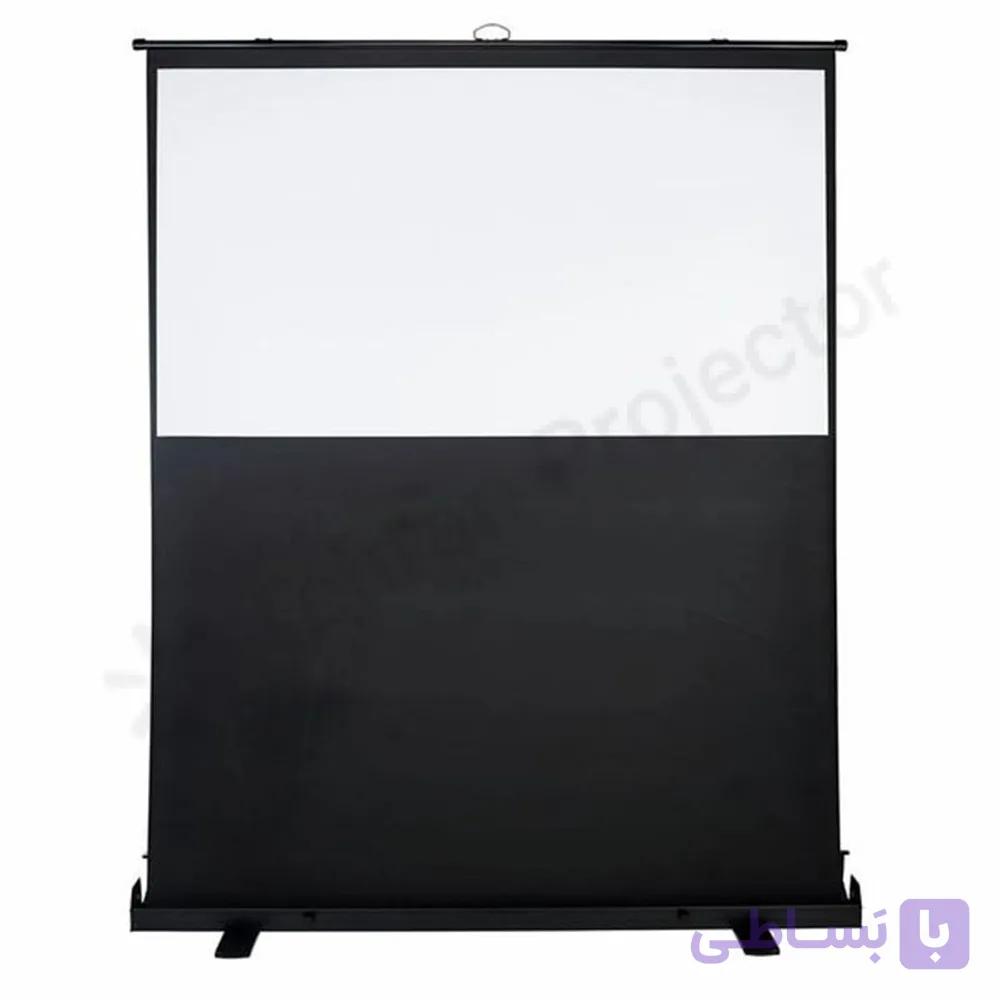 پرده نمایش اسکوپ کف باز شو دستی سایز 80 اینچ ۴:۳