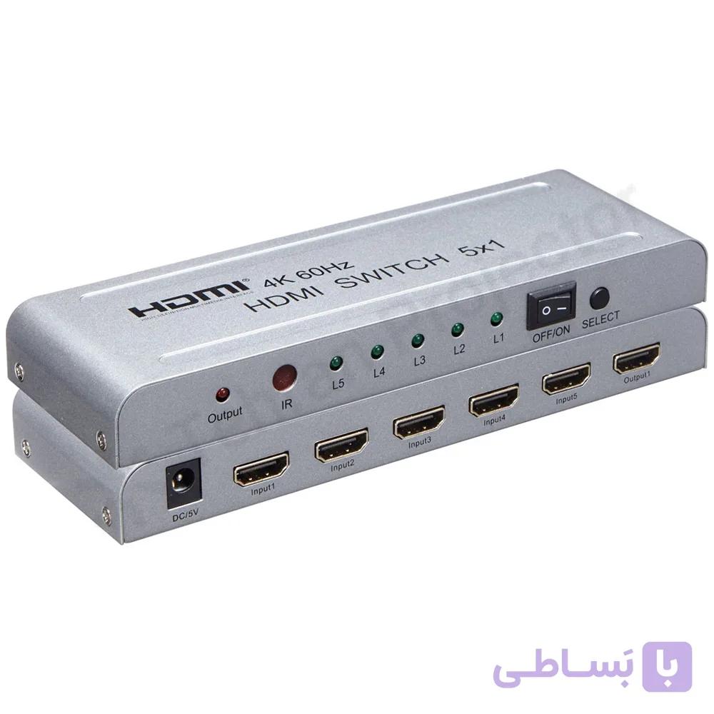 سوئیچ ۱ به ۳ اچ دی ام آی 60 هرتز 4k