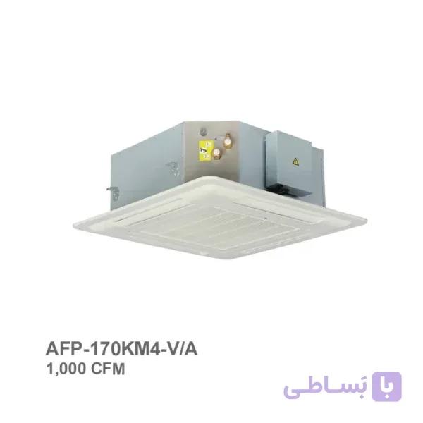 فن کویل کاستی چهار طرفه 1000CFM آرن (Aren)