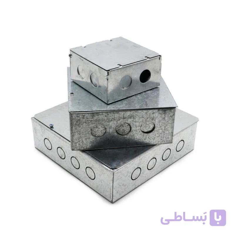 جعبه تقسیم گالوانیزه20×20پانچ21 — تصویر 1