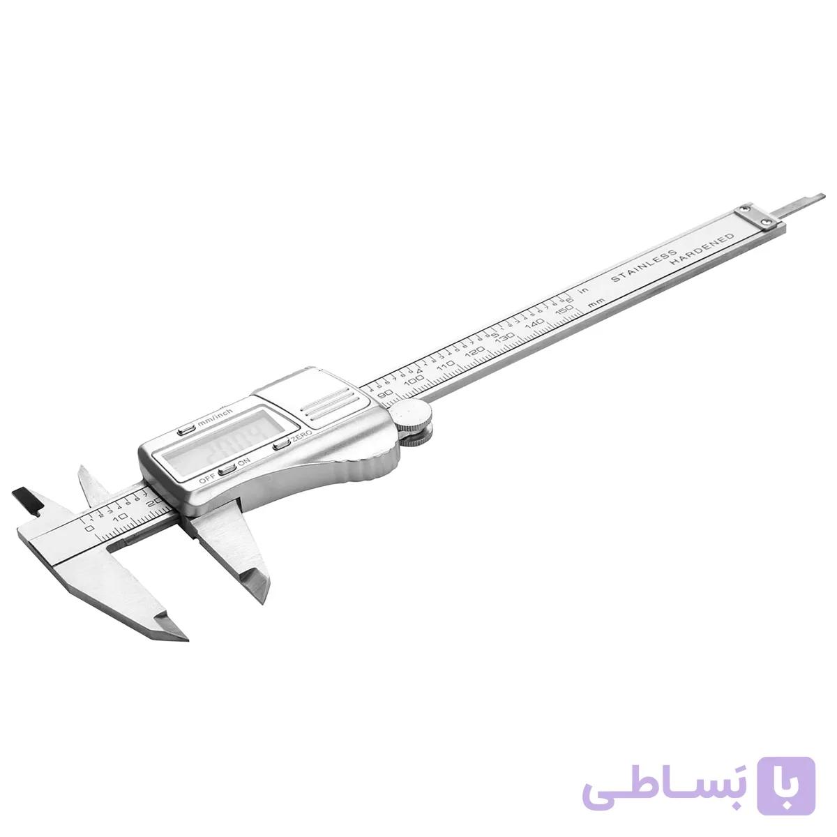 کولیس دیجیتال 150 میلیمتر تولسن TOLSEN مدل 35053 — تصویر 1