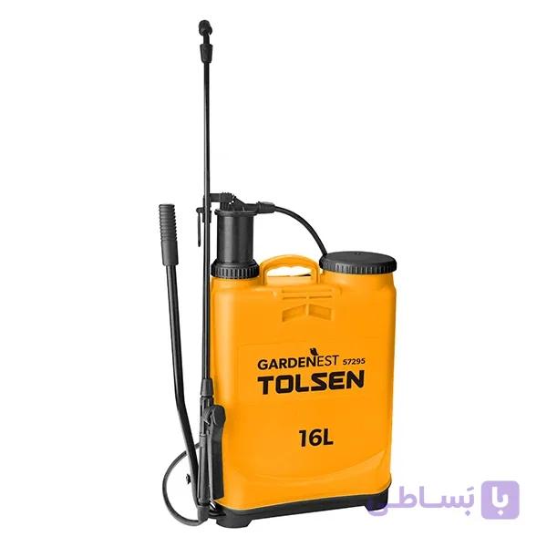 سمپاش تولسن مدل 57295 – گنجایش 16 لیتر — تصویر 1