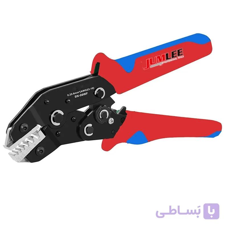 انبر پرس سه کااره سرسیم جاملی مدل SN-06WF سایز 10 اینچ — تصویر 1