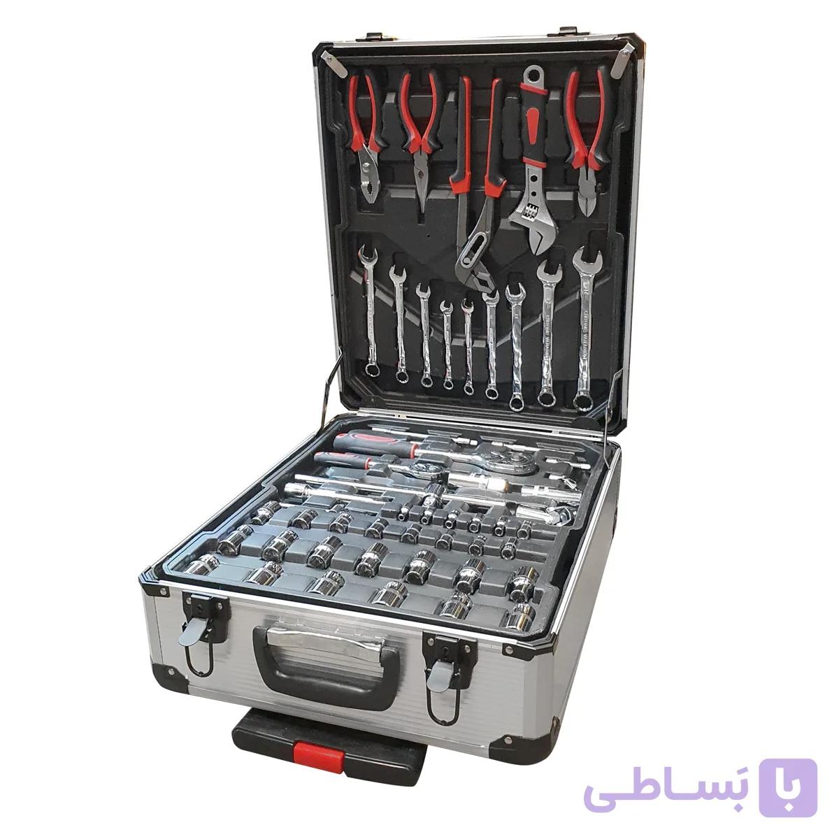 مجموعه کیف ابزار 185 عددی جی ان ترد JNT مدل 10049 — تصویر 1