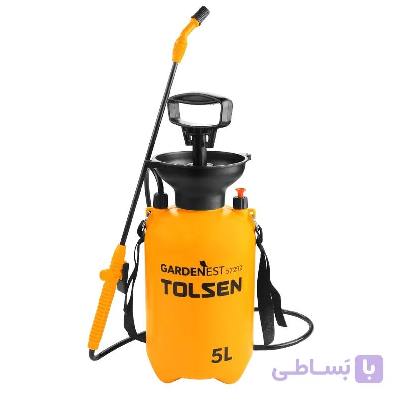 سمپاش تولسن مدل 57292 ظرفیت 5 لیتر — تصویر 1