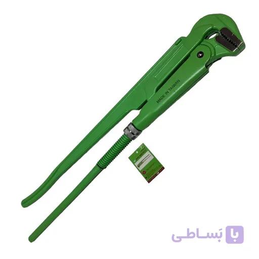 آچار لوله گیر و آچارشلاقی دوسته پرفکت تولز تی پی TP تایوان سایز 3 اینچ — تصویر 1