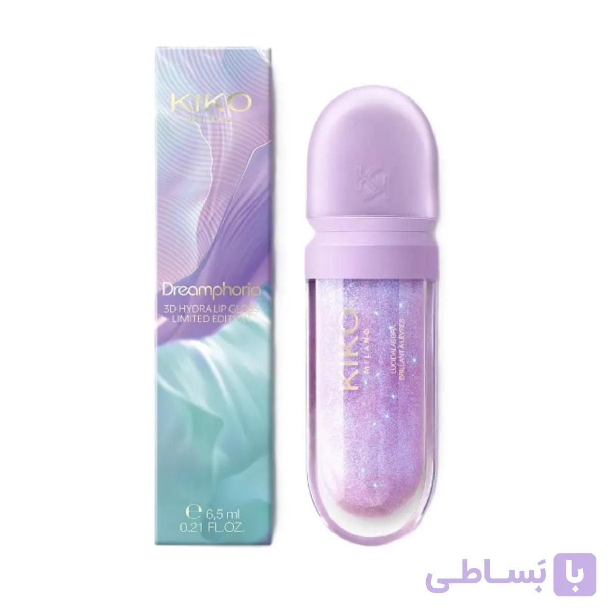 لیپ گلاس سه بعدی آبرسان کیکو