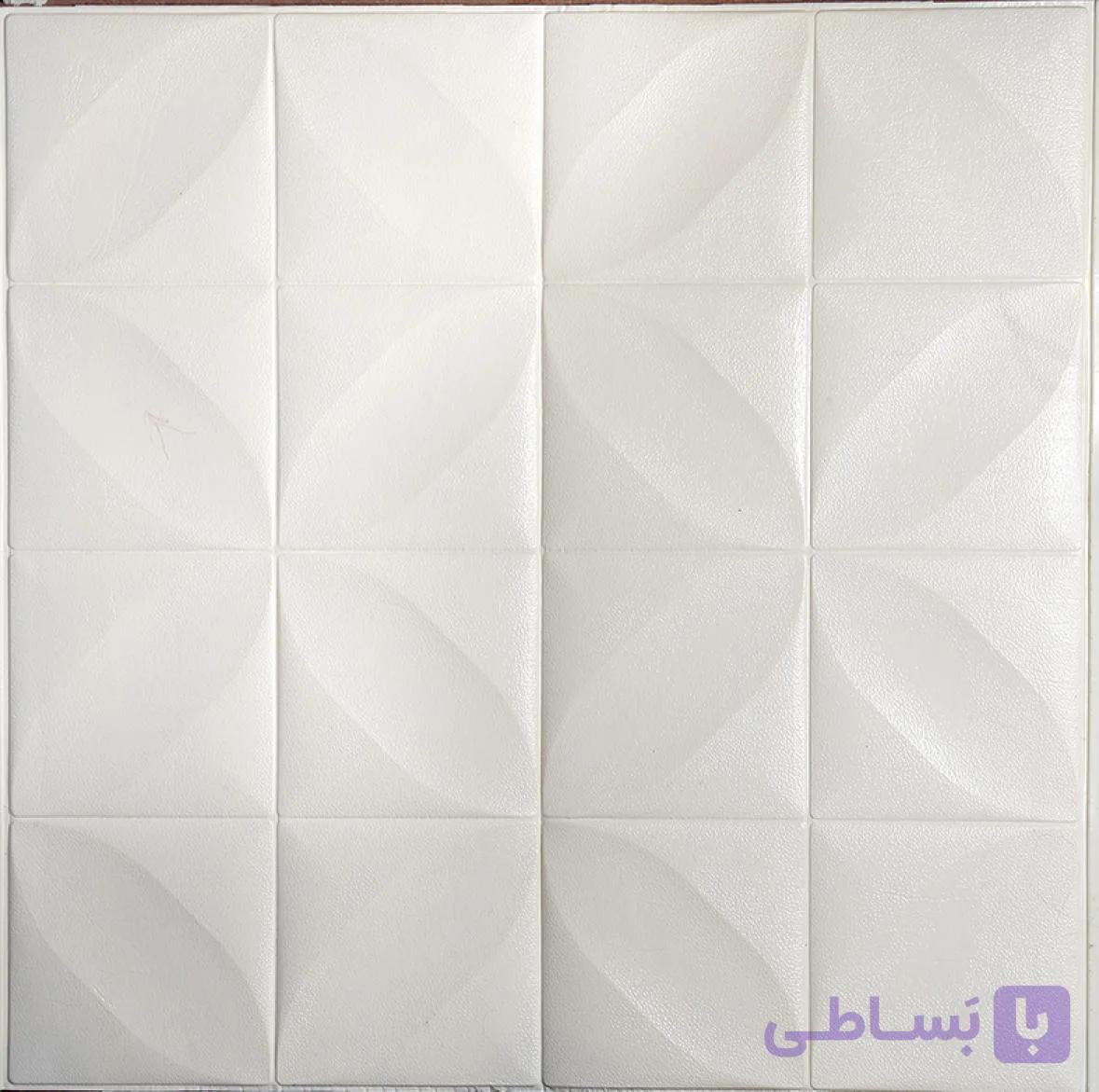 دیوارپوش طرح گلبرگ ۴ پر ۱۱ رنگ — تصویر 1