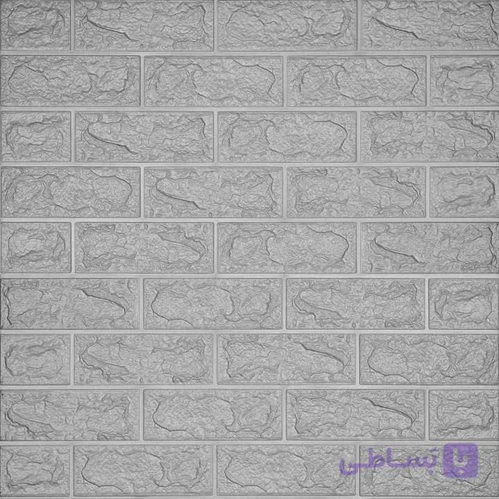 دیوارپوش فومی آجر پشت چسبدار طرح کلاسیک ۱۱ رنگ — تصویر 1