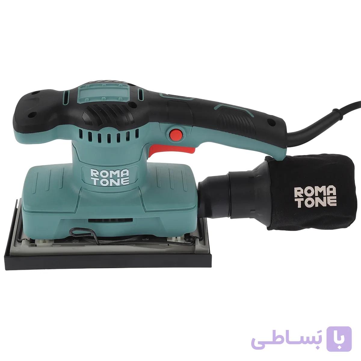 سنباده لرزان برقی 320 وات مدل 2320 برند روماتون