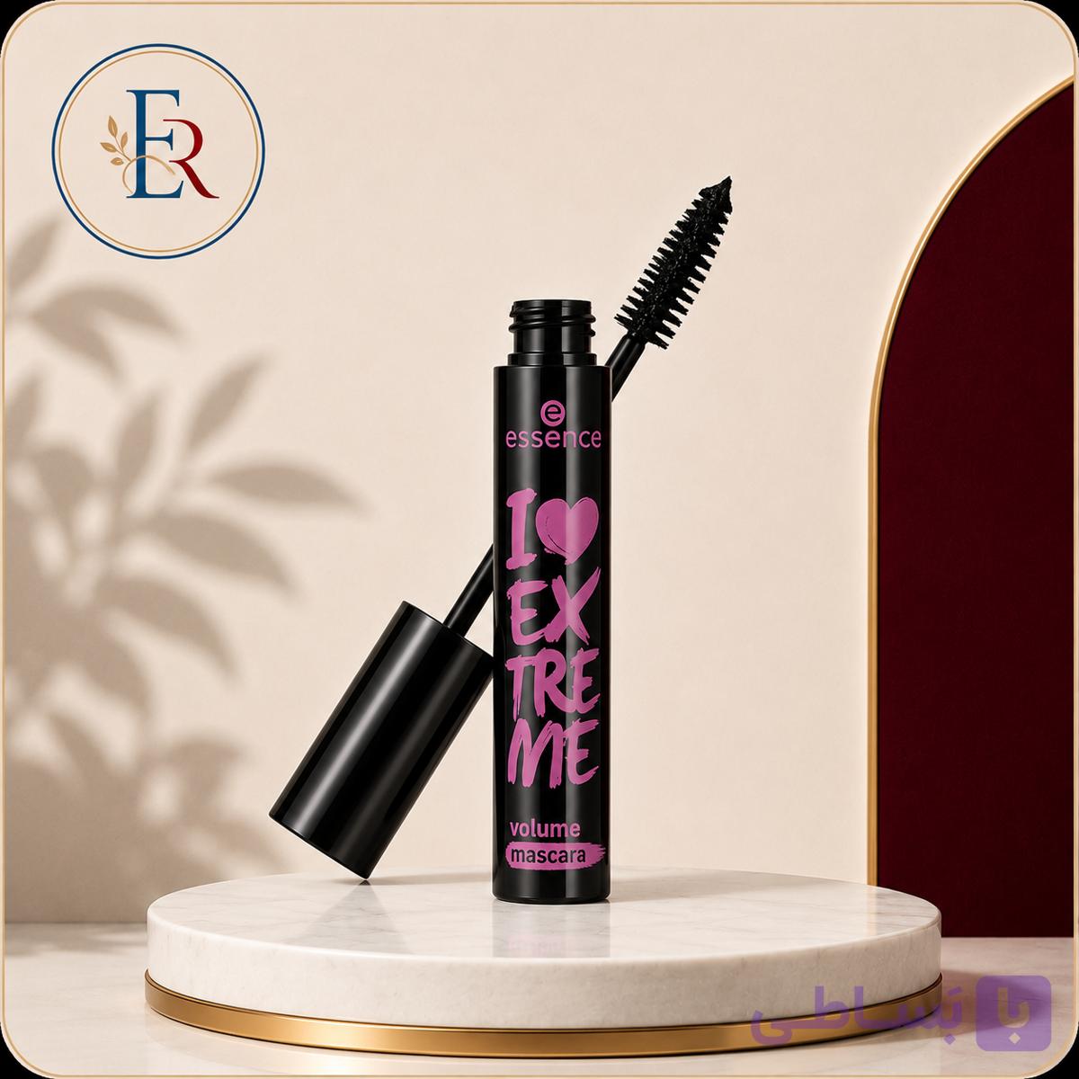 ریمل اورجینال صورتی و مشکی اصل ایتالیا بلند کننده و حجم دهنده مژه /ضمانت اصل بودن ایتالیایی — تصویر 1