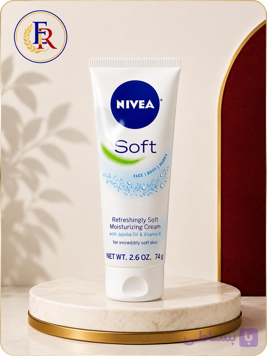 کرم دست و مرطوب‌کننده مدل Soft