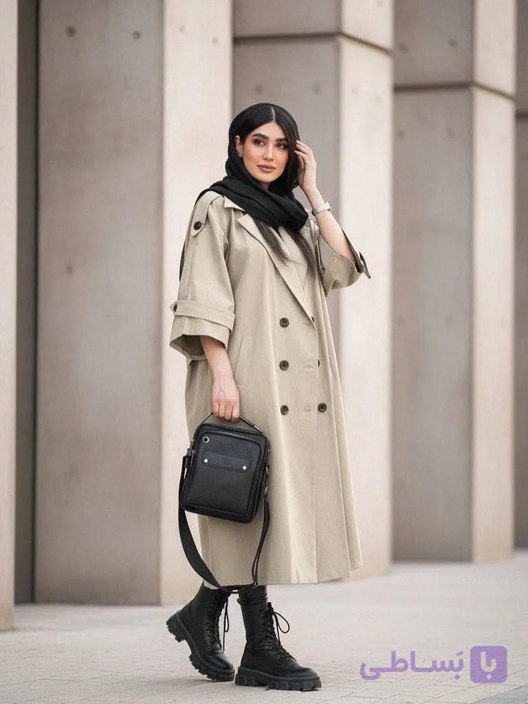 بارانی بلند — تصویر 1