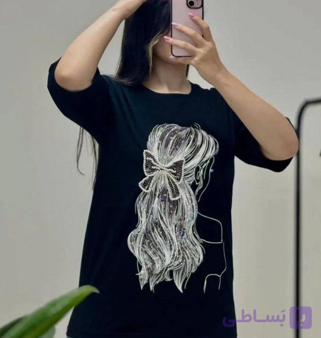 تیشرت پاپیون — تصویر 1