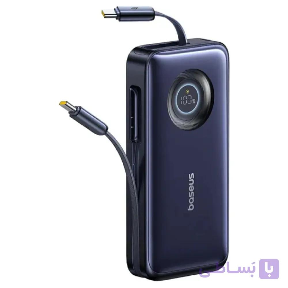 پاوربانک بیسوس مدل EnerCore CR11 100W ظرفیت 20000 میلی‌آمپر ساعت