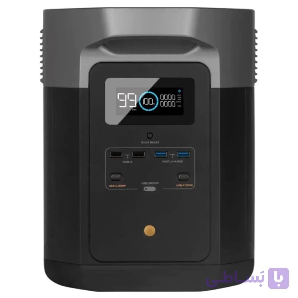 پاور استیشن قابل حمل اکوفلو مدل 1600 Delta Max