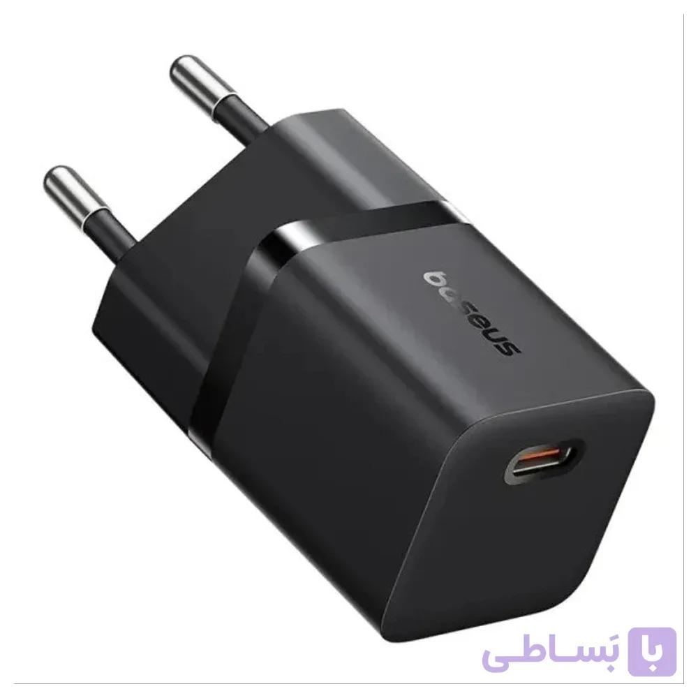شارژر 25 واتی بیسوس مدل GaN 5 Mini