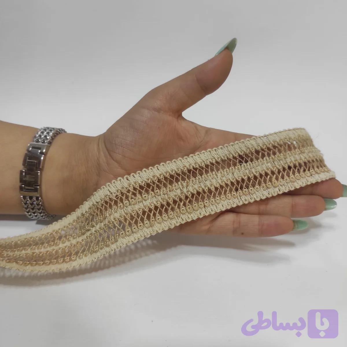 نوار یراق کنفی کد2291 — تصویر 1