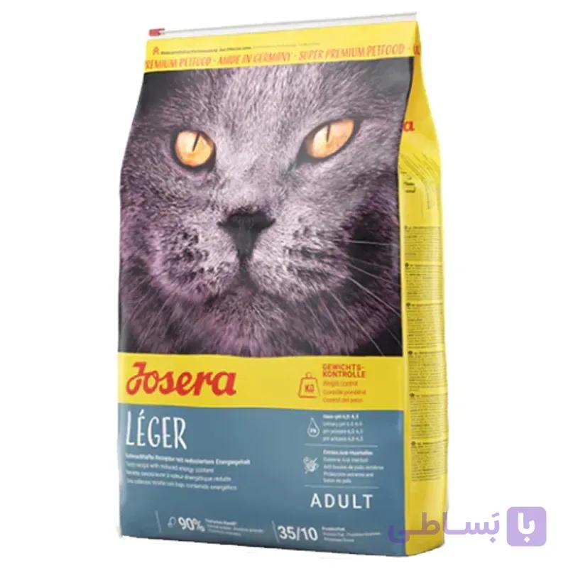 غذای خشک گربه بالغ جوسرا لجر با طعم مرغ 2 کیلوگرم Josera Léger