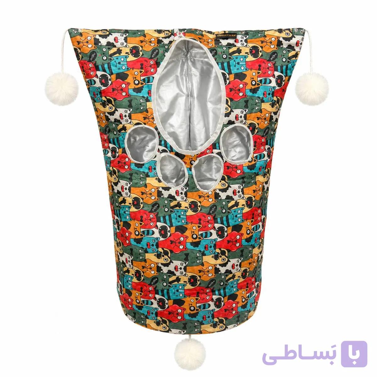 تونل بازی گربه پتوپولی طرح 2