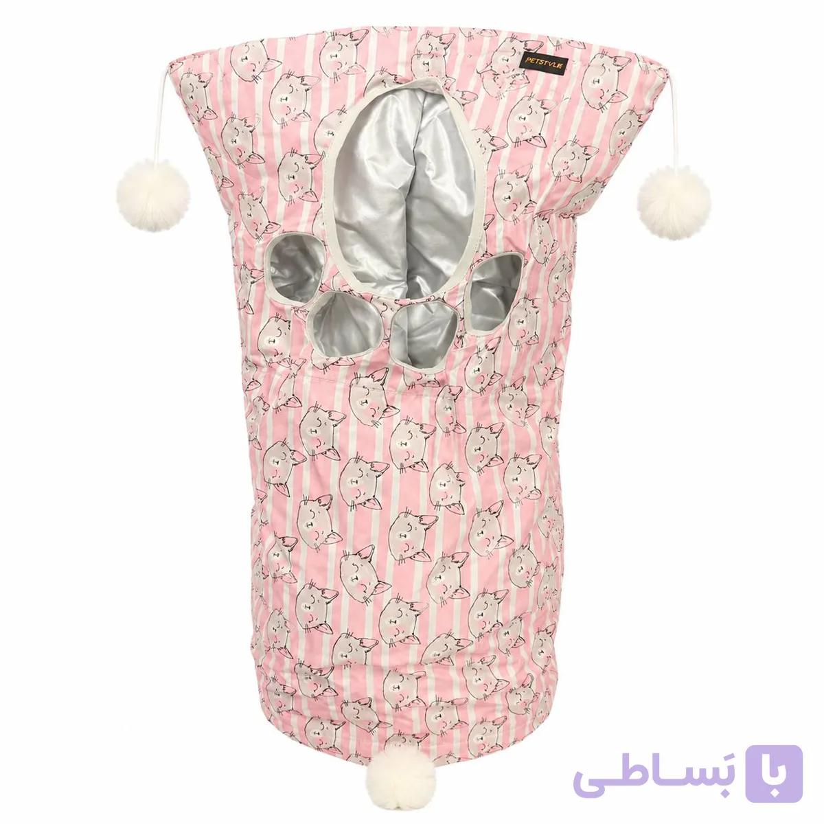 تونل بازی گربه پتوپولی طرح 3