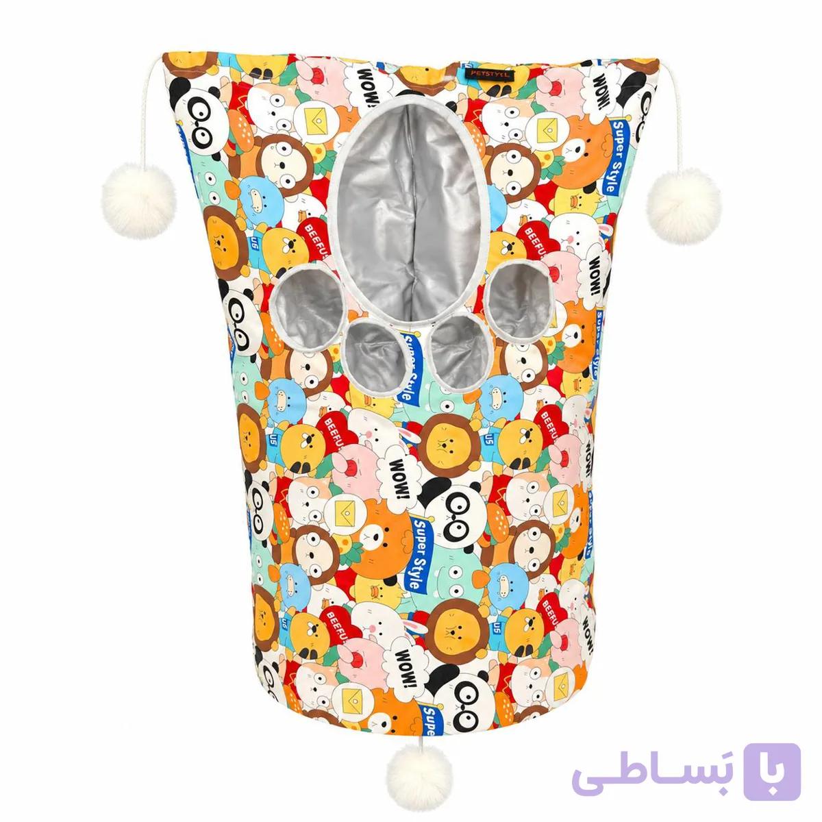 تونل بازی گربه پتوپولی طرح 1