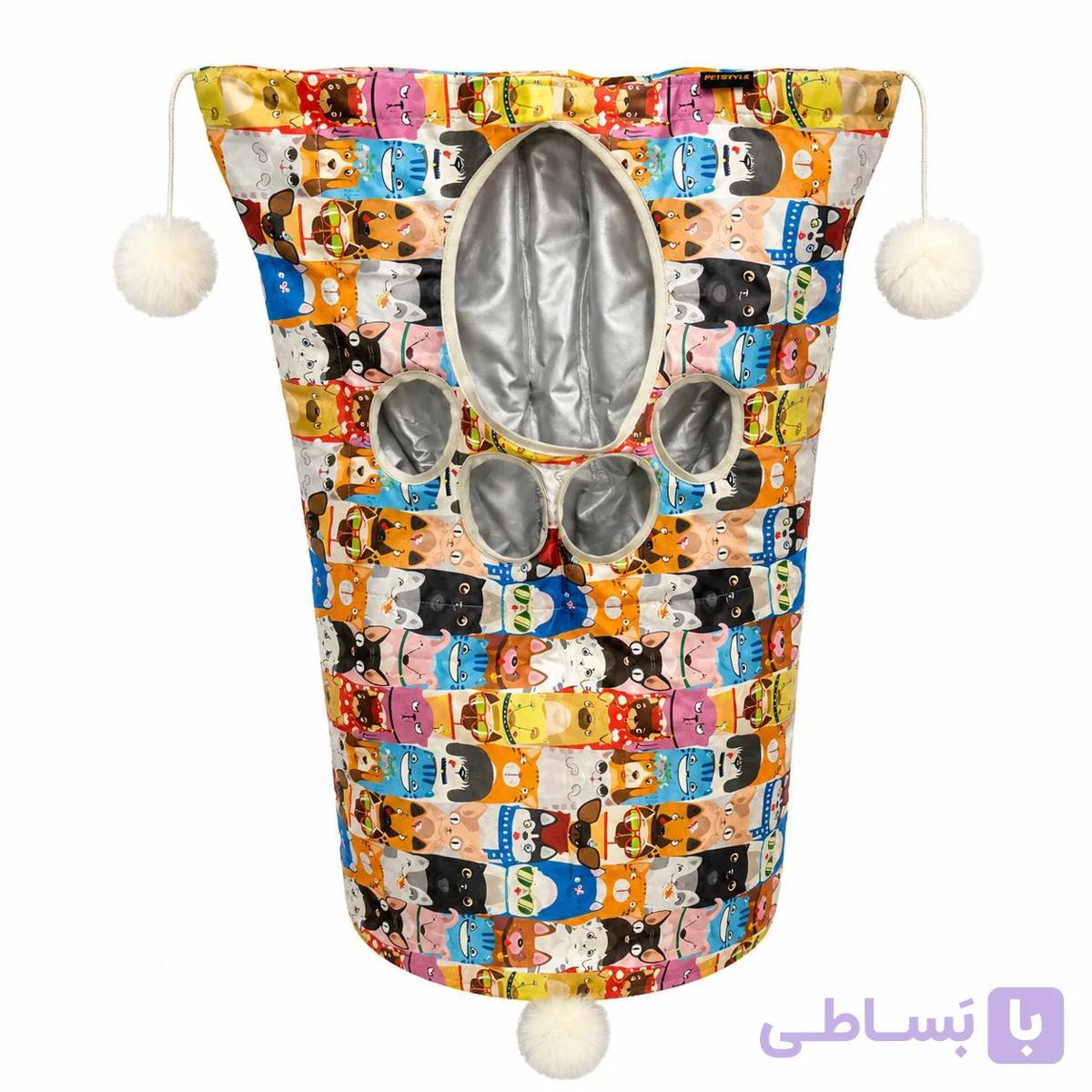 تونل بازی گربه پتوپولی طرح 4