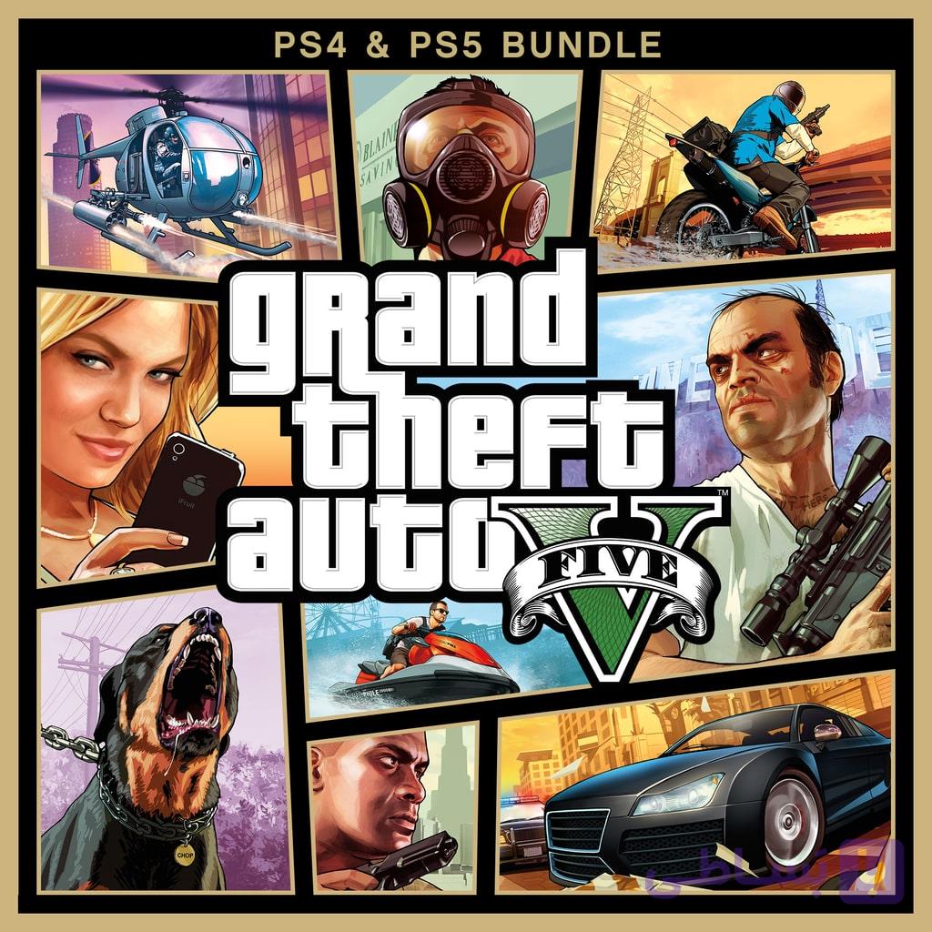 بازی Grand Theft Auto V برای PS4