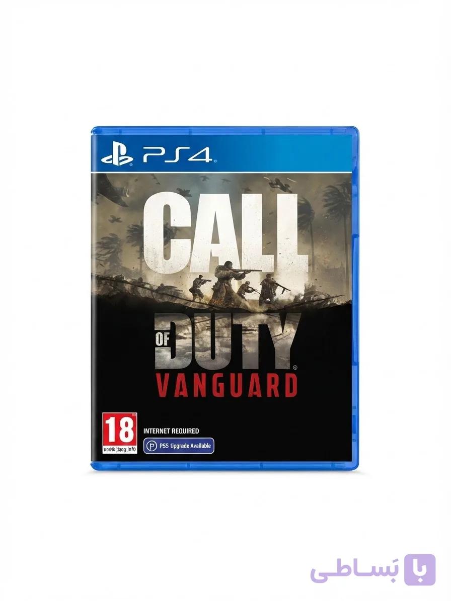 بازی call of duty vanguard PS4