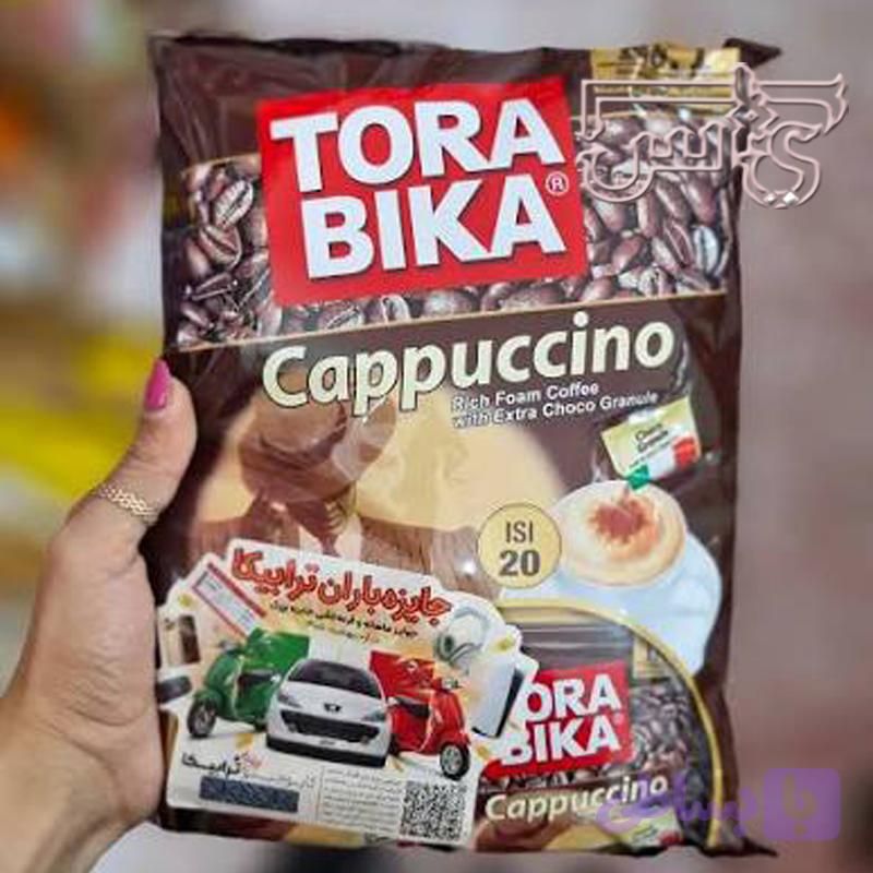 کاپوچینو تورابیکا
