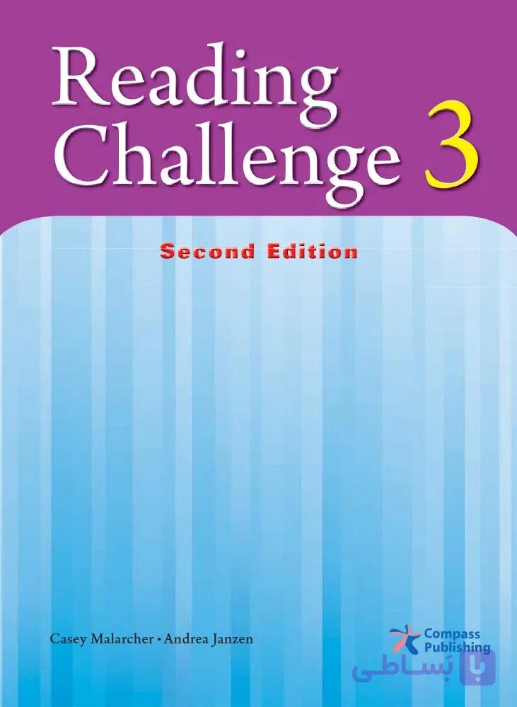 کتاب Reading Challenge 3 (چالش ریدینگ ۳) نسخه انگلیسی PDF | کیسی مالارچر