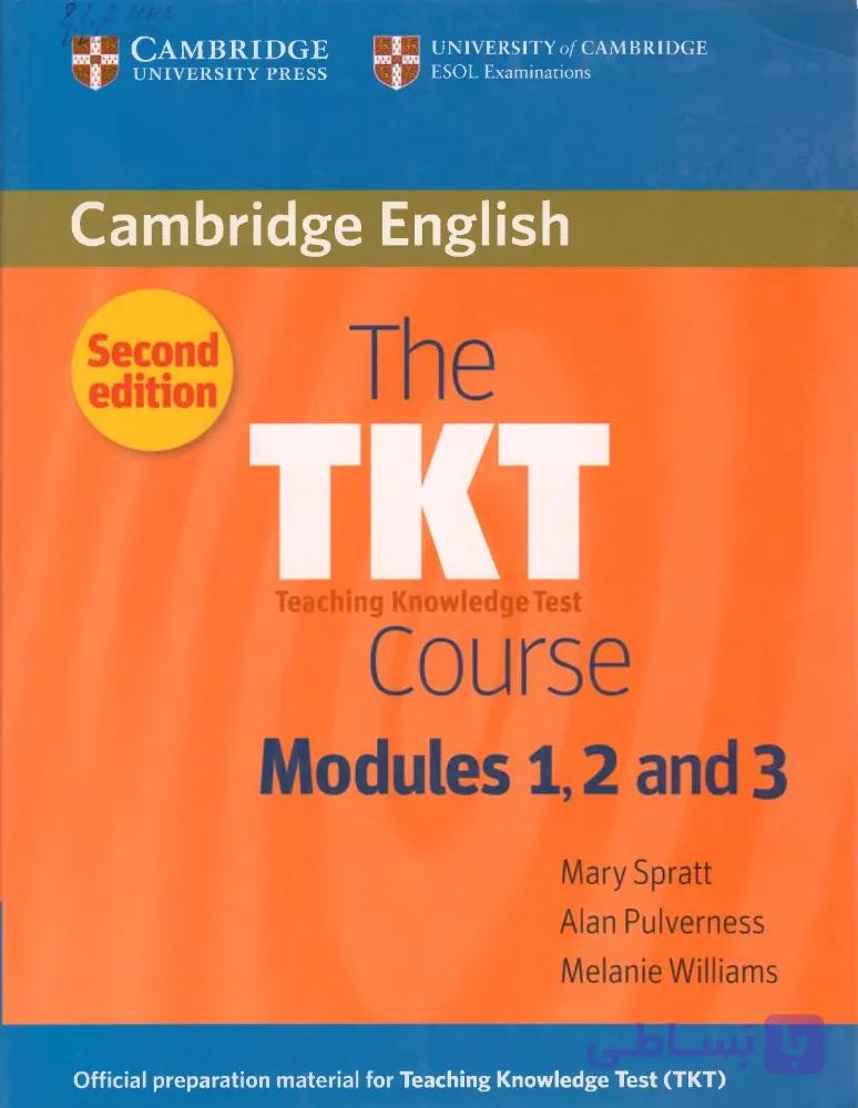 کتاب TKT: Modules 1, 2 and 3 (TKT: ماژولهای ۱، ۲ و ۳) نسخه انگلیسی PDF | مری اسپرات