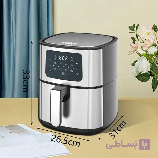 سرخ کن بدون روغن وینینگ استار مدل st-9645 — تصویر 1