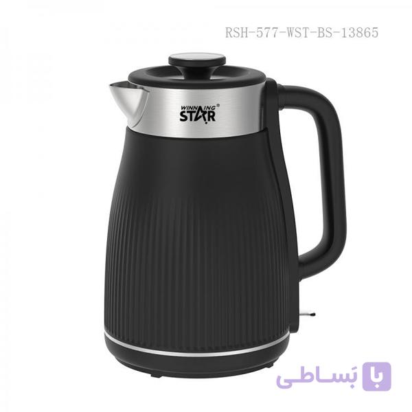 کتری برقی وینینگ استار مدل st-6022 — تصویر 1