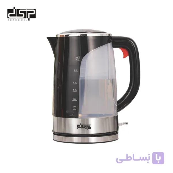 کتری برقی دی اس پی مدل kk1154 — تصویر 1