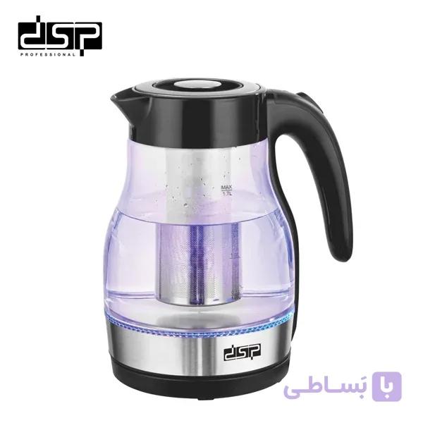 کتری برقی دی اس پی مدل kk1270 — تصویر 1