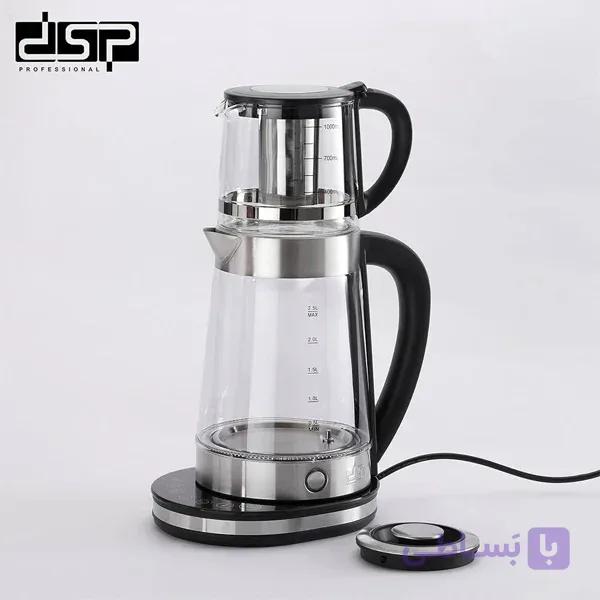 چای ساز دی اس پی مدل kk1277 — تصویر 1