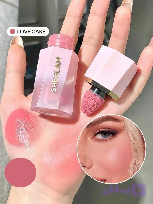 رژ گونه Love Cake حجم ۵ میلی‌لیتر