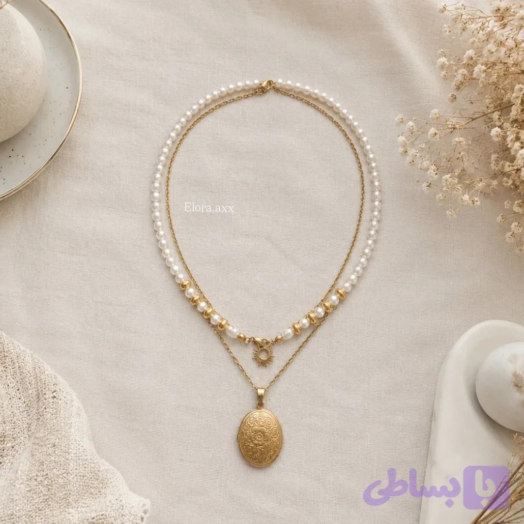 گردنبند لاکت طلایی