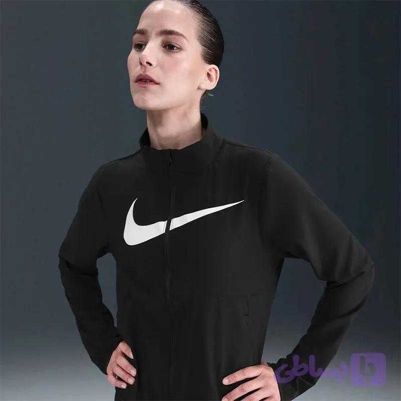 سویشرت ورزشی زنانه نایکی مدل Dri-FIT Running Jacket — تصویر 1