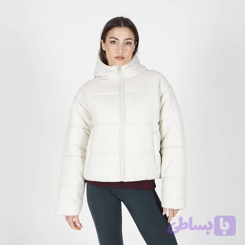 کاپشن زنانه نایکی مدل Therma-FIT Loose Hooded Jacket — تصویر 1