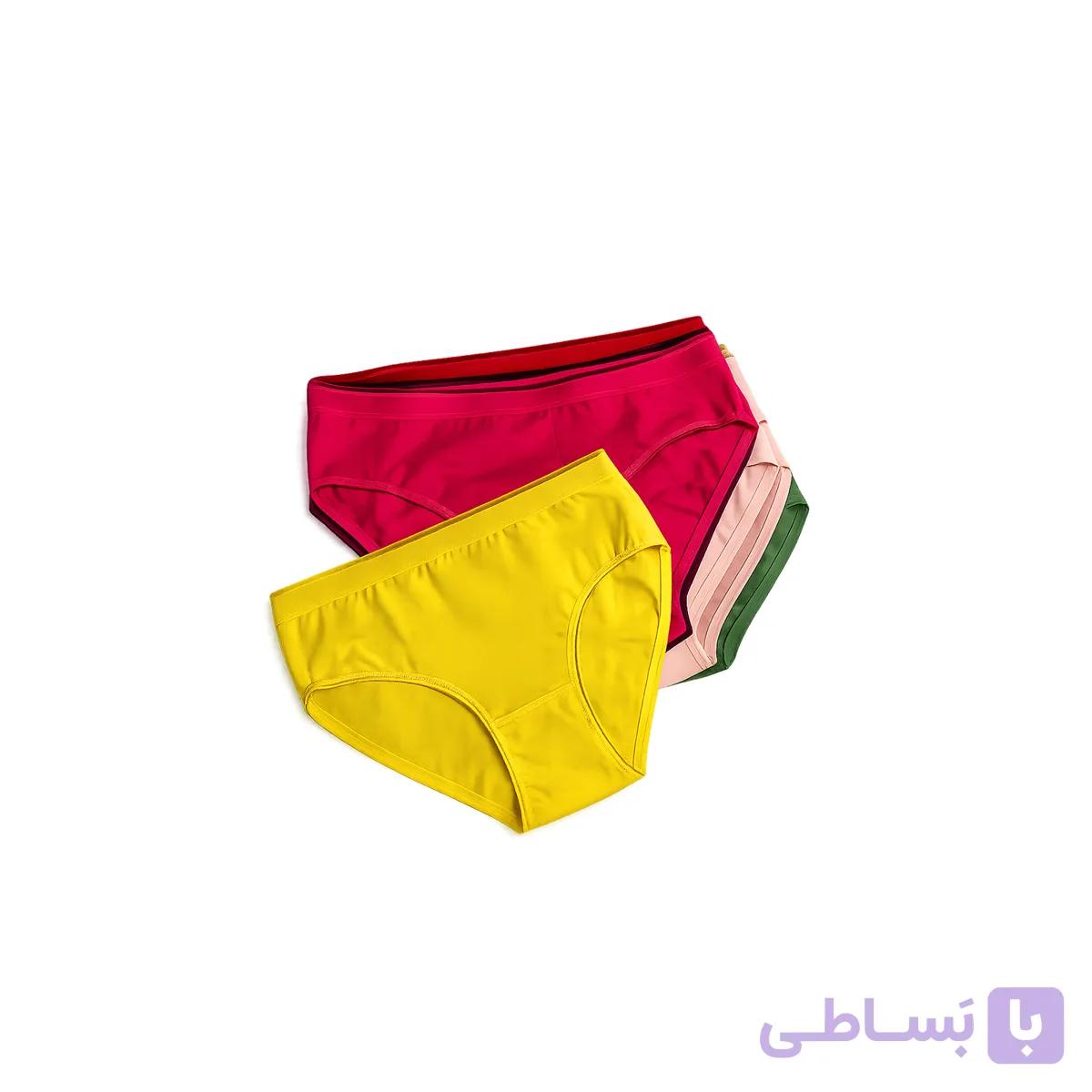 شورت زنانه تمام نخ دوردوخت