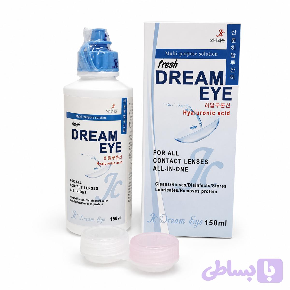 مایع لنز DREAM EYE — تصویر 1