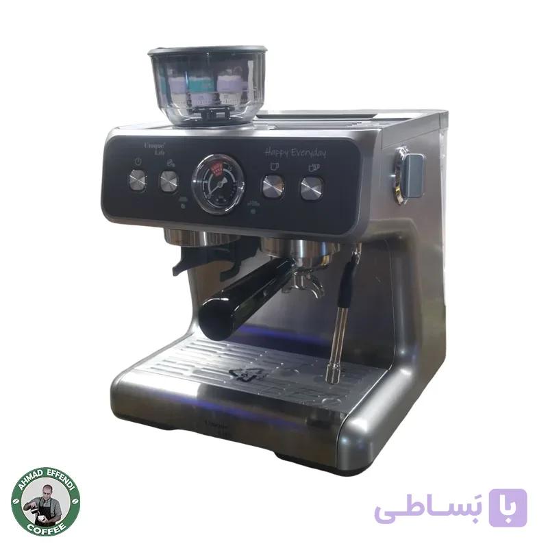دستگاه اسپرسو ساز نیمه صنعتی یونیک لایف مدل UL-5167-GS — تصویر 1