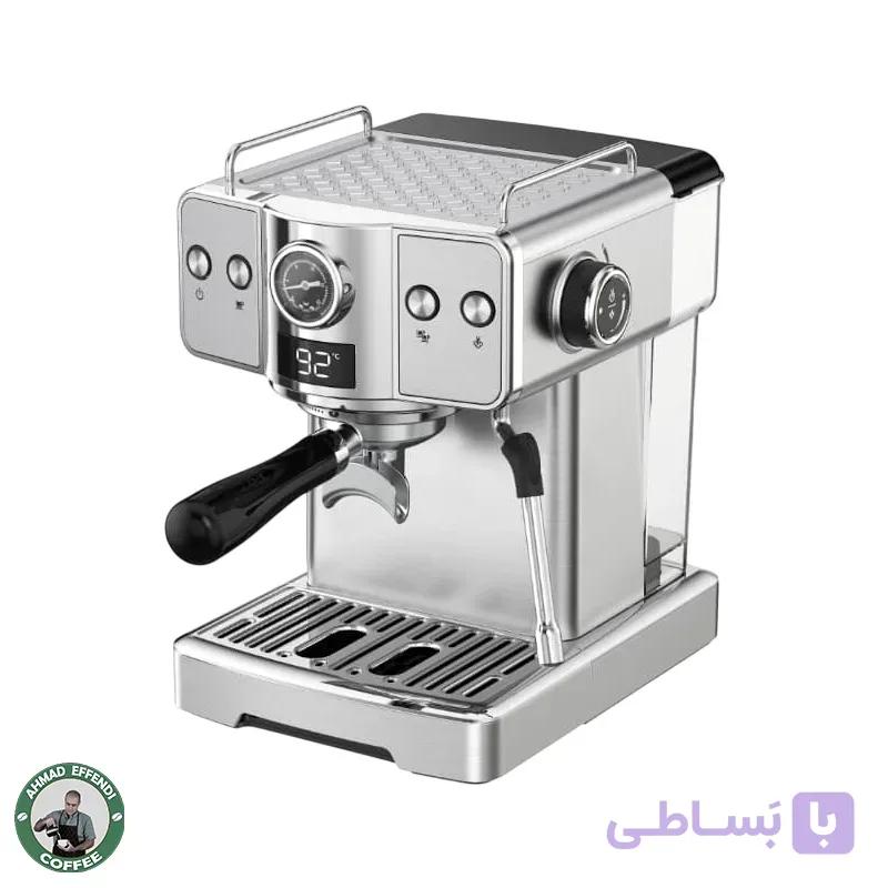 دستگاه اسپرسو ساز نیمه صنعتی لوواک مدل LWK-CM3207 — تصویر 1