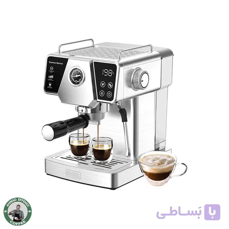 دستگاه اسپرسو ساز نیمه صنعتی لوواک مدل LWK-CM340 — تصویر 1
