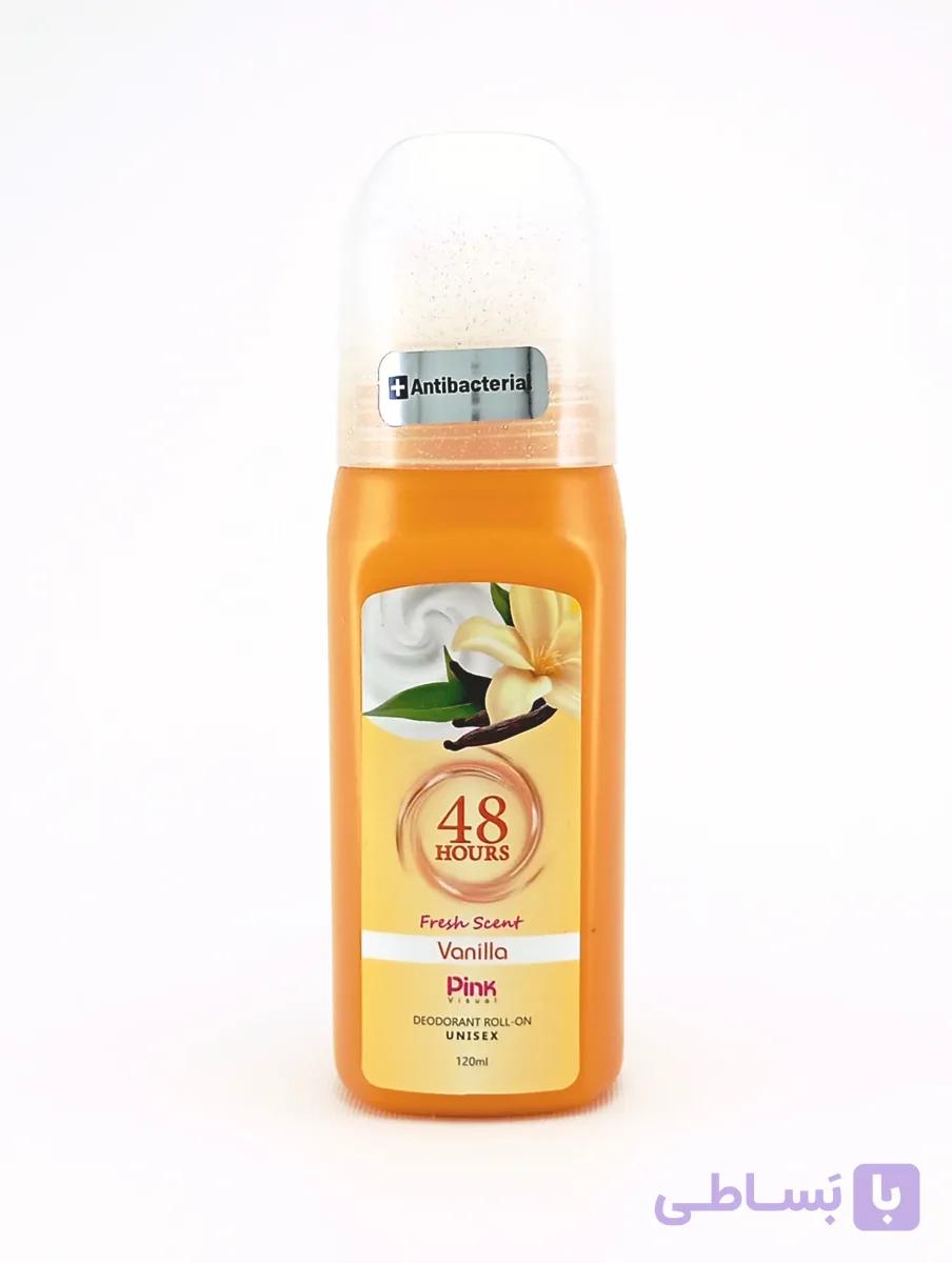 مام رول صدفی پینک ویژوال ، vanilla ، حجم 120 میلی لیتر — تصویر 1