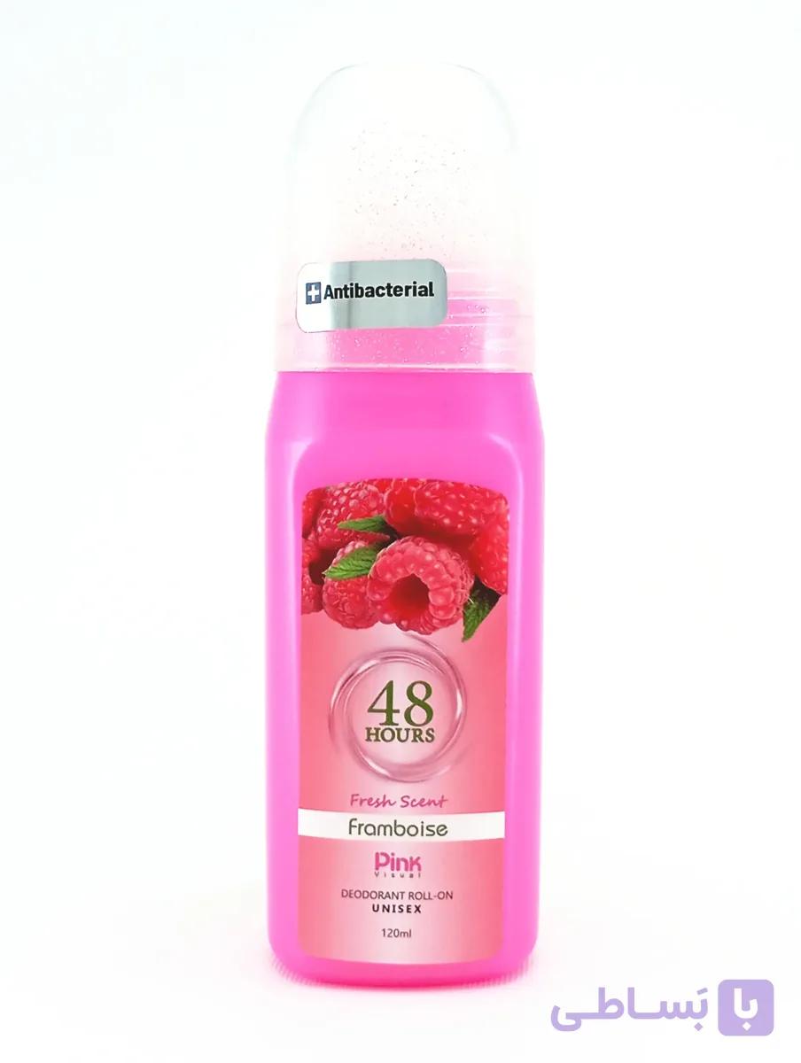 مام رول صدفی پینک ویژوال ، framboise ، حجم 120 میلی لیتر — تصویر 1