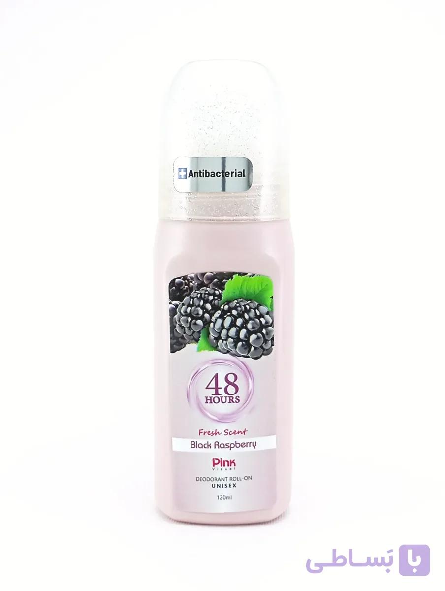 مام رول پینک ویژوال ، black raspberry ، حجم 120 میلی لیتر — تصویر 1