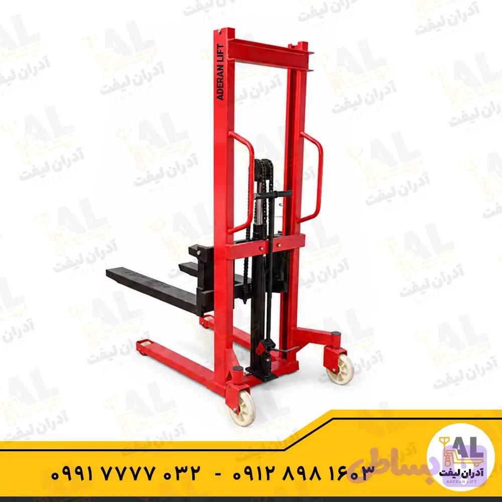 استاکر دستی 2 تن کد 21405 آدران لیفت — تصویر 1